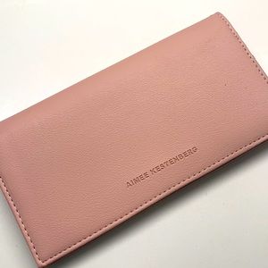 Aimee Kestenberg Rose coloured wallet